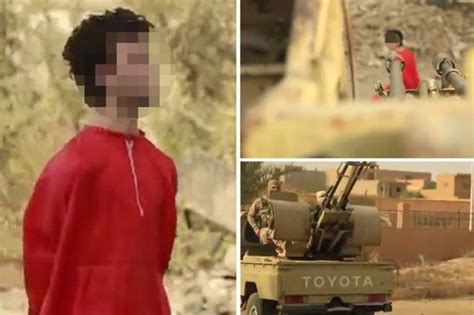 Isis Monsters Blow Prisoner To Smithereens With Massive Artillery Gun