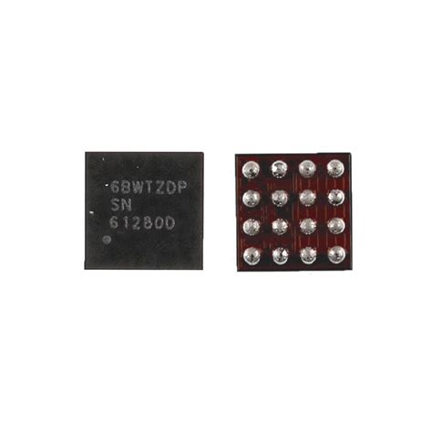 IC U2301 SN61280D Controlador De Alimentação Da Câmera IPhone 7 7 Plus ...