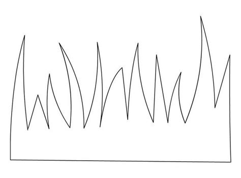 Coloriages Herbes | Coloring pages, Quiet book patterns, Flower template