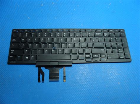 Dell Latitude 5580 15.6" US Backlit Keyboard 383D7 PK1313M1B00