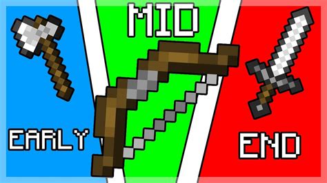 Best Weapons Progression For EARLY MID END Guide Hypixel Skyblock