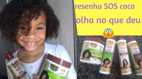 Resenha Aplicação Linha Salon Line Coco Salonlinesoscoco Youtube