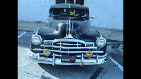 1948 Pontiac Silver Streak Two Door Sedan Blk Eust092912 Youtube