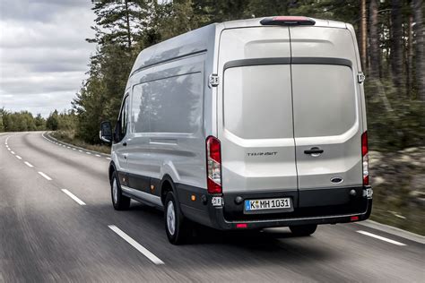 Ford Transit Van Review 2024