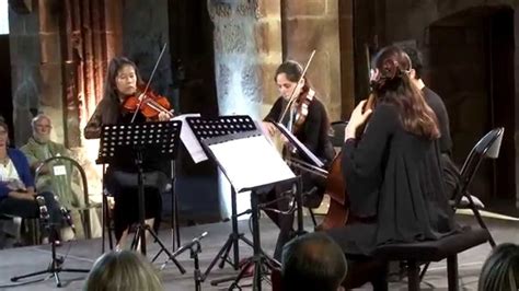 Souvigny Sinfonie Boh Mienne Mozart Quatuor Corde La Chasse