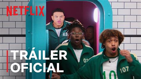 El Juego Del Calamar El Desafío Tráiler Oficial Netflix Youtube