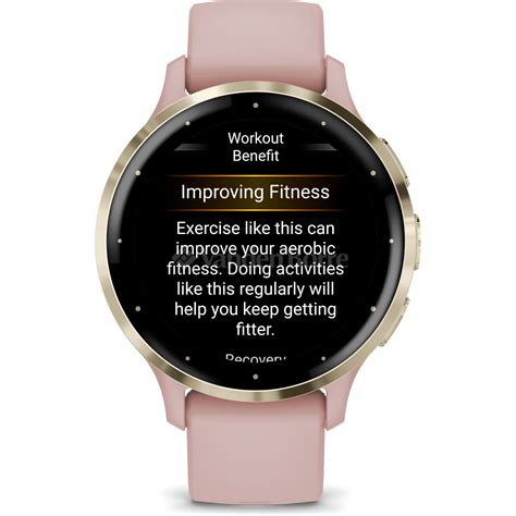 Garmin Venu S Dust Rose Soft Gold Vanden Borre