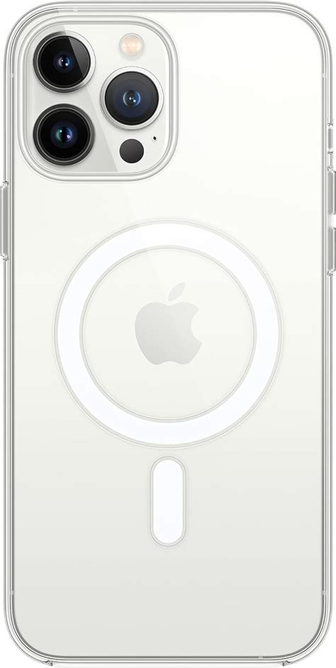 Apple Clear Case mit MagSafe (für iPhone 13 Pro Max) : Amazon.de ...