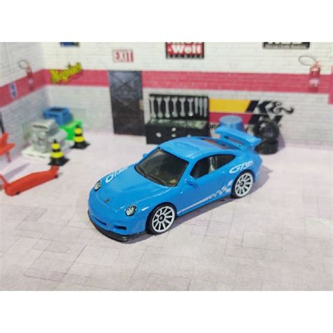 Miniatura Hot Wheels Porsche Gt Rs Exotics Pack Escala