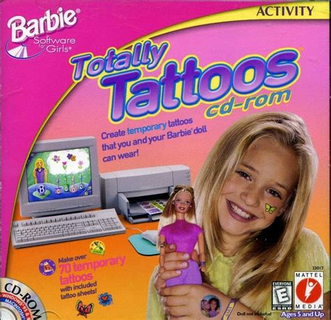 Barbie: Totally Tattoos (1999) : Mattel Media : Free Download, Borrow ...