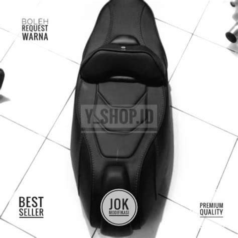 Cover Kulit Jok Custom Yamaha Aerox New 155 160 Modifikasi Model Eropa