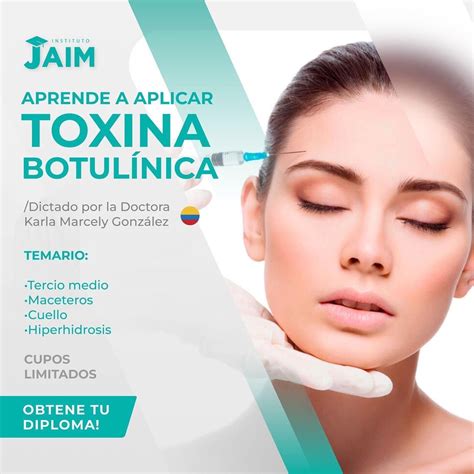 Curso Toxina Botulínica APRENDE de EXPERTOS AHORA