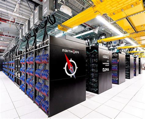 The Frontier Supercomputer, which is powered by AMD, is facing hardware ...