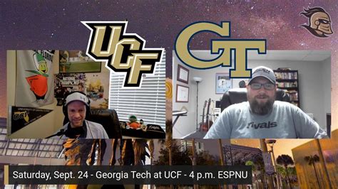 Ucf Vs Georgia Tech Football Preview With Kelly Quinlan Of