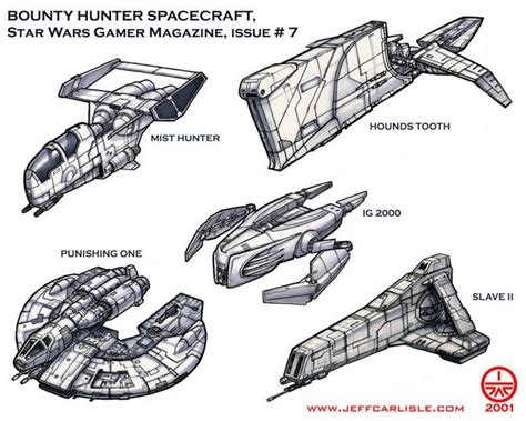 Bounty Hunter Ships Rpg Star Wars, Nave Star Wars, Star Wars Ships ...