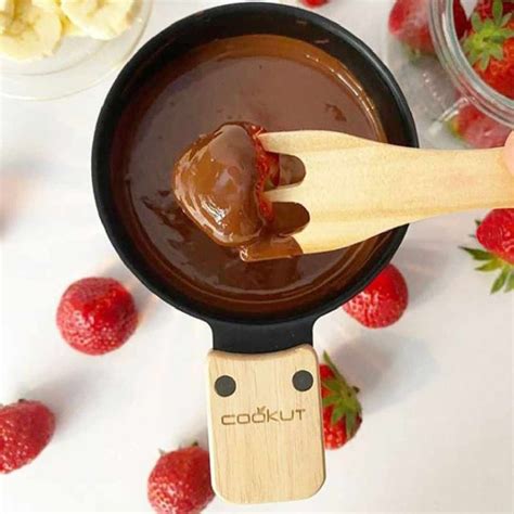 Lumi Choco La fondue au chocolat à la bougie