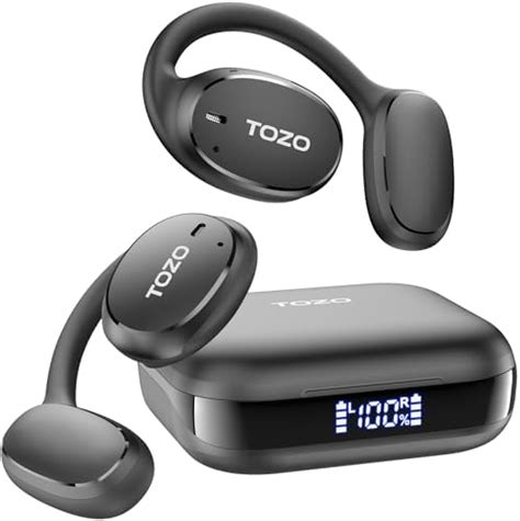 TOZO OpenEgo Auriculares Inalámbricos Bluetooth Oído Abierto