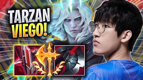 TARZAN IS A BEAST WITH VIEGO LNG Tarzan Plays Viego JUNGLE Vs Lee