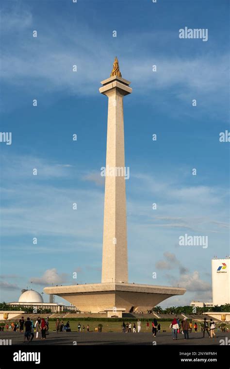 Highest Building In Indonesia Monas National Monument Jakarta