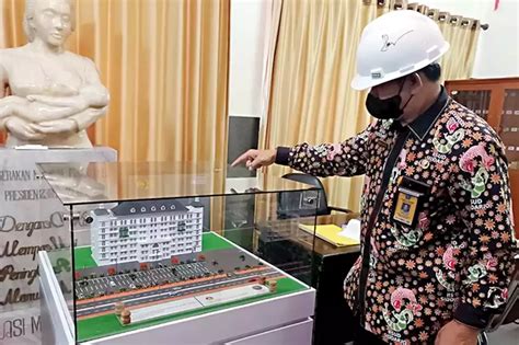 Proyek Gedung Pusat Terpadu Rsud Sidoarjo Masuk Tahap Fondasi Ditarget