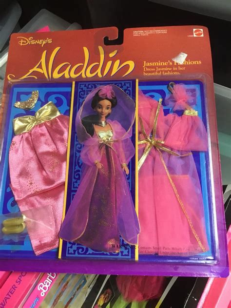 1993 Aladdin Jasmine Fashion Cosas vintage Disney Muñecas