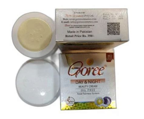 Goree Day Night Cream Packaging Size 30g Box At Rs 170 Box In New