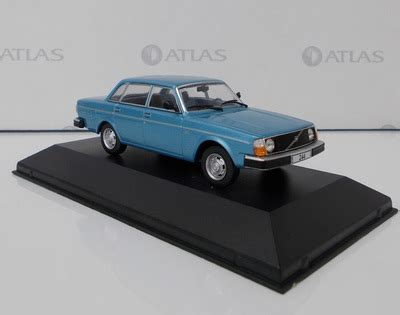 Volvo 244 DL 'Blue Star' by Editions Atlas - minivolvo.lu
