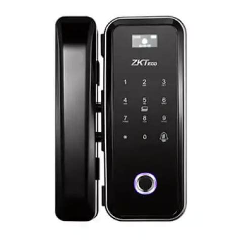 ZKTeco GL300W Fingerprint Glass Door Smart Lock Price In Bangladesh