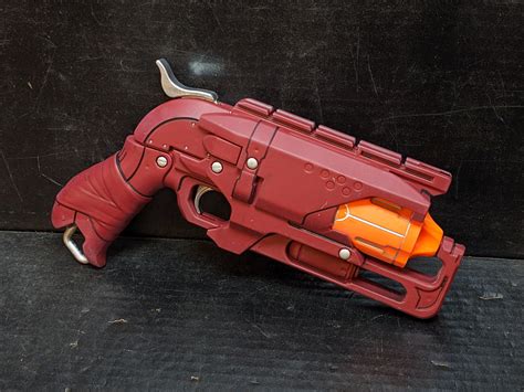 Nerf Zombie Strike Hammershot Modified – Blaster Barn