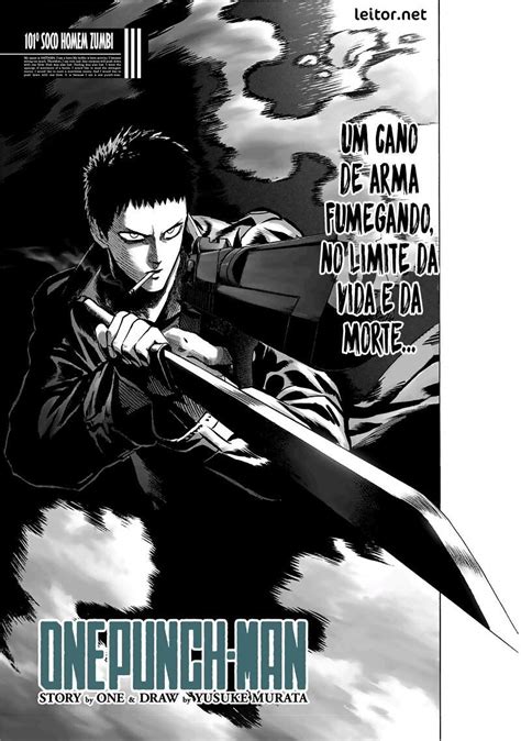 Capítulo 101 Wiki One Punch Man Oficial Amino