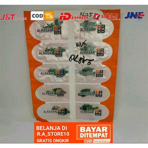 Jual Flexible Board Charger Papan Cas Headset Hansfree PCB Infinix Smart 3 Plus X627 Hot 7 Pro
