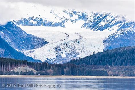 Herbert Glacier The Most Photographed Glacier In Alaska According To