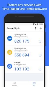 Synology Secure SignIn - Apps on Google Play 