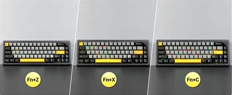 EPOMAKER EK Gasket NKRO Mechanical Keyboard With Knob Hot Swappable Ghz Bluetooth