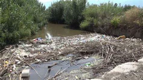 Fiume Sarno Sigilli A Una Fabbrica Di Pompei