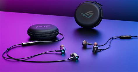 Asus Rog Fait Le Plein De Nouveautés Audio Avec Le Casque Strix Go Bt Et Les Intras Cetra Ii