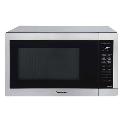 Panasonic 1.3 cu. ft. Countertop Microwave Oven, 1100W, Stainless Steel - NN-SB65NSD - Walmart.com