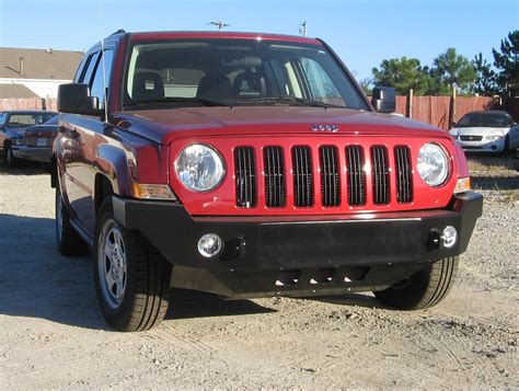 Jeep Patriot Bull Bar