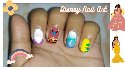 Disney Nail Art New Nail Art Nail Art For Short Nails