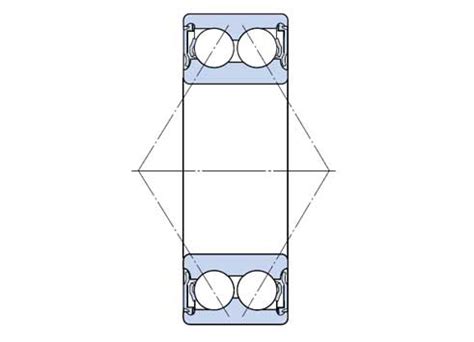 3201 A 2Z Four Point Contact Ball Bearing Manufacturer Supplier THB