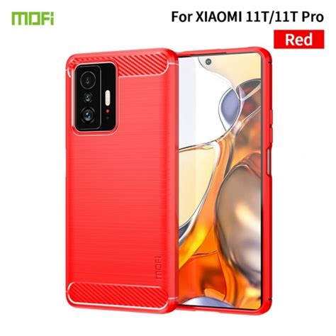 For Xiaomi Mi T T Pro Mofi Gentleness Series Brushed Texture