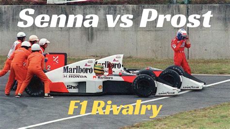 Prost vs Senna - F1 Rivals - YouTube