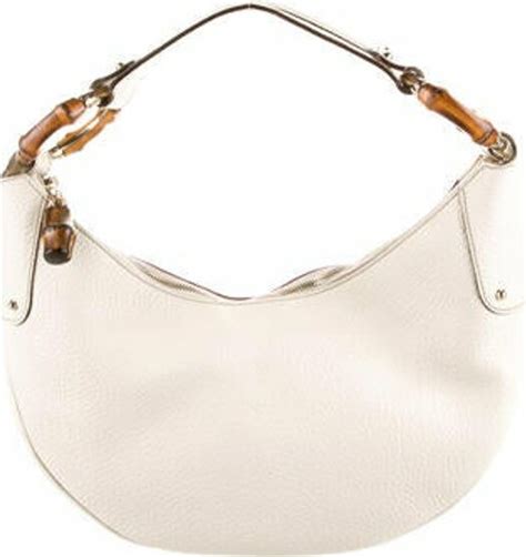 Gucci Bamboo Saddle Half Moon Hobo Bag ShopStyle