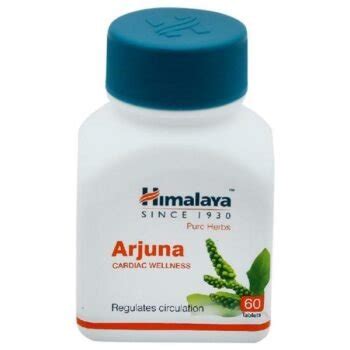 Himalaya Arjuna Cardiac Wellness Tablet 60's - Prem Medical