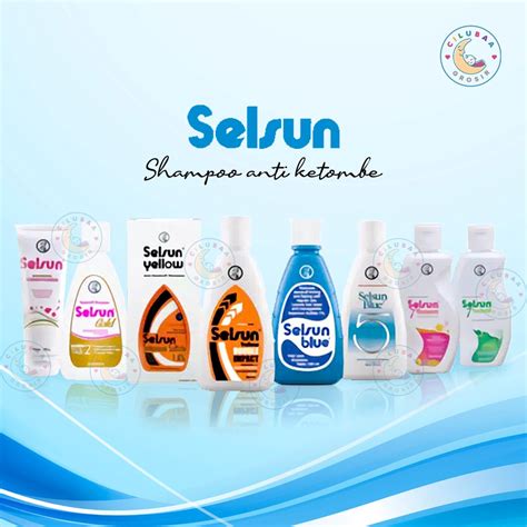 Jual Selsun Shampoo Conditioner Series Shampoo Anti Ketombe Blue