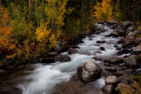 Colors And Creeks Bishop Creek And Rock Creek Are Maginf Flickr