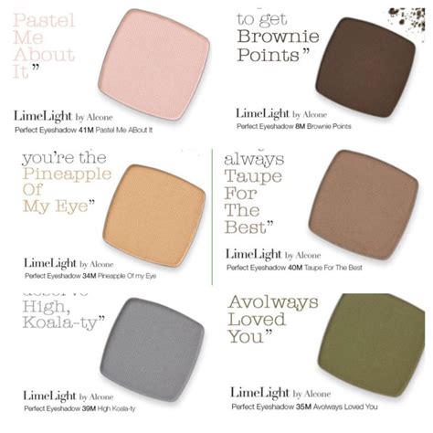 LimeLight By Alcone Perfect Shadows Always The Perfect Choice Fully