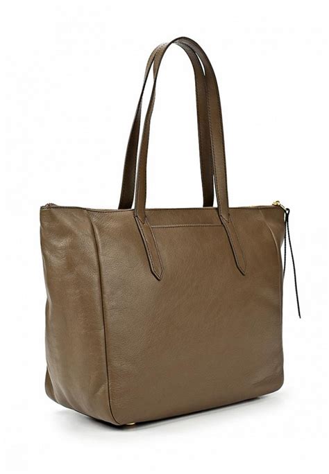 Сумка Fossil, цвет: коричневый, FO619BWDAB51 — купить в интернет ...