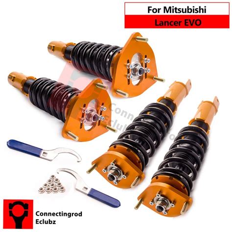 Coilover Suspension For Mitsubishi Lancer Evolution Evo 7 8 9 Ct9a Evo7