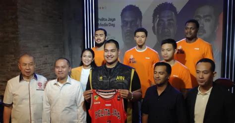 Menpora Dito Ariotedjo Harap Klub Basket Pelita Jaya Jakarta Dan